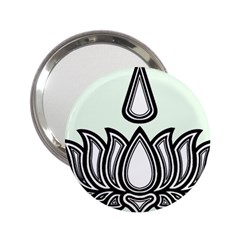 Ayyavazhi Symbol 2.25  Handbag Mirrors