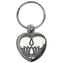 Ayyavazhi Symbol Key Chains (Heart) 