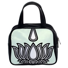Ayyavazhi Symbol Classic Handbags (2 Sides)