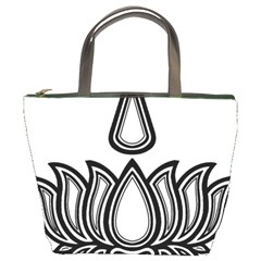 Ayyavazhi Symbol Bucket Bags