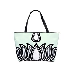 Ayyavazhi Symbol Shoulder Handbags