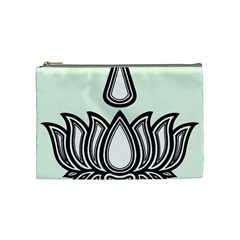 Ayyavazhi Symbol Cosmetic Bag (Medium) 