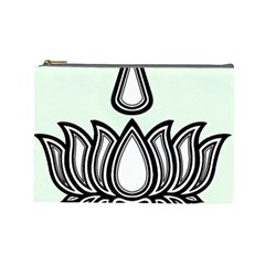 Ayyavazhi Symbol Cosmetic Bag (Large) 