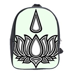 Ayyavazhi Symbol School Bags(Large) 