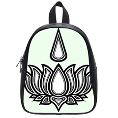 Ayyavazhi Symbol School Bags (small)  by abbeyz71