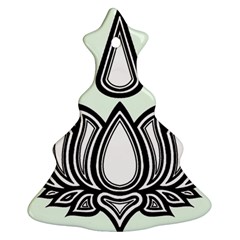 Ayyavazhi Symbol Ornament (Christmas Tree) 