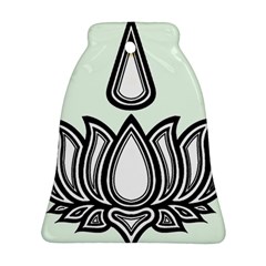 Ayyavazhi Symbol Bell Ornament (Two Sides)