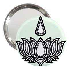 Ayyavazhi Symbol 3  Handbag Mirrors