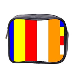 International Flag Of Buddhism Mini Toiletries Bag 2-side by abbeyz71