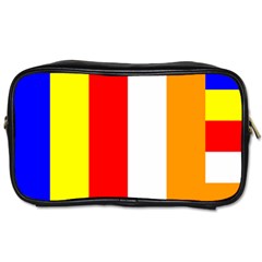 International Flag Of Buddhism Toiletries Bags by abbeyz71