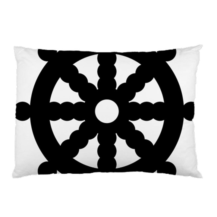 Dharmacakra Pillow Case