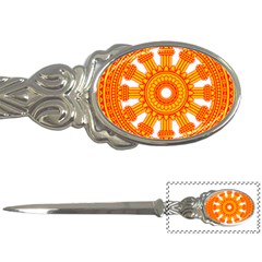 Dharmacakra Letter Openers