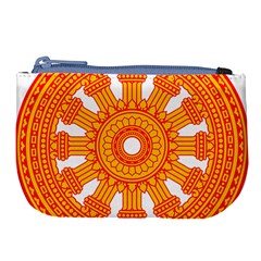 Dharmacakra Large Coin Purse