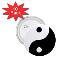 Yin & Yang 1 75  Buttons (10 Pack) by abbeyz71