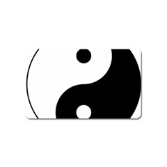 Yin & Yang Magnet (name Card) by abbeyz71