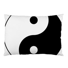 Yin & Yang Pillow Case by abbeyz71