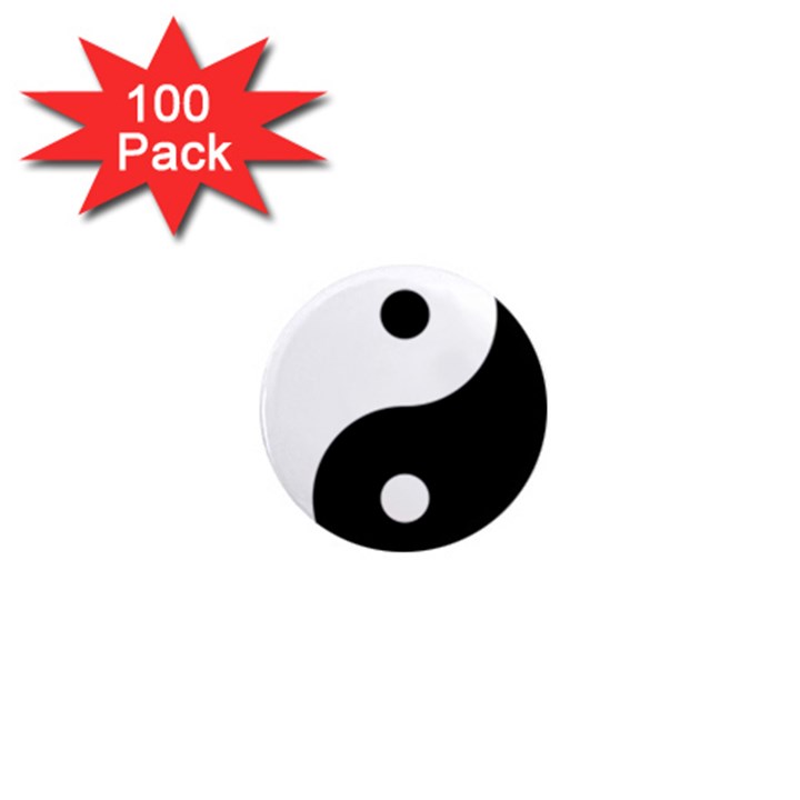 Yin & Yang 1  Mini Magnets (100 pack) 