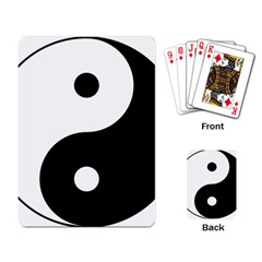Yin & Yang Playing Card by abbeyz71
