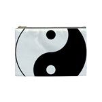Yin & Yang Cosmetic Bag (Medium)  Front