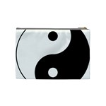 Yin & Yang Cosmetic Bag (Medium)  Back