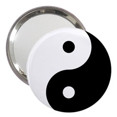 Yin & Yang 3  Handbag Mirrors by abbeyz71