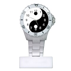 Yin & Yang Plastic Nurses Watch by abbeyz71