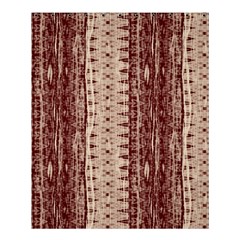 Wrinkly Batik Pattern Brown Beige Shower Curtain 60  X 72  (medium)  by EDDArt