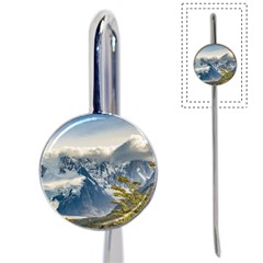 Snowy Andes Mountains, El Chalten Argentina Book Mark by dflcprints