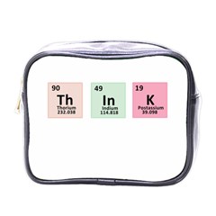 Think - Chemistry Mini Toiletries Bags