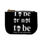 To be or not to be Mini Coin Purses Front