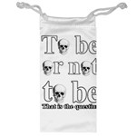 To be or not to be Jewelry Bag Front