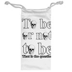 To be or not to be Jewelry Bag Back