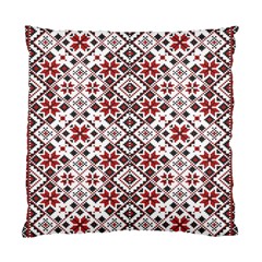 Pattern Standard Cushion Case (one Side) by Valentinaart