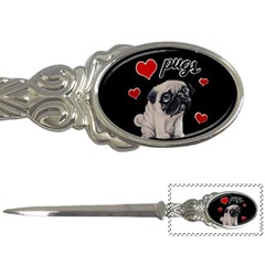 Love pugs Letter Openers