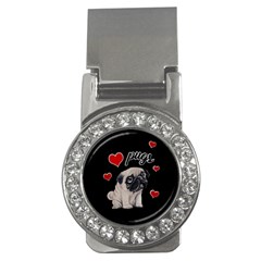 Love pugs Money Clips (CZ) 