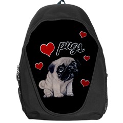 Love pugs Backpack Bag