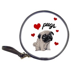 Love Pugs Classic 20-cd Wallets by Valentinaart