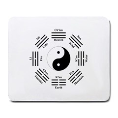 I Ching  Large Mousepads by Valentinaart