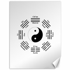 I Ching  Canvas 36  X 48   by Valentinaart