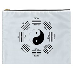 I Ching  Cosmetic Bag (xxxl)  by Valentinaart