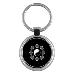 I Ching  Key Chains (round)  by Valentinaart