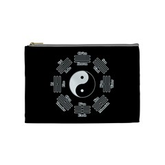 I Ching  Cosmetic Bag (medium)  by Valentinaart