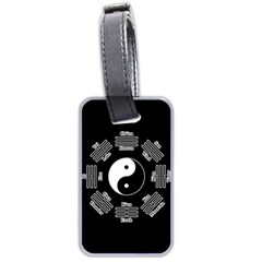 I Ching  Luggage Tags (two Sides) by Valentinaart