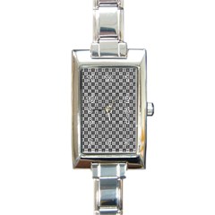 I Ching  Rectangle Italian Charm Watch by Valentinaart