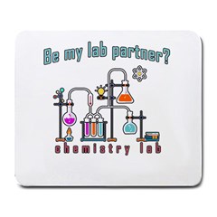 Chemistry Lab Large Mousepads by Valentinaart