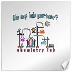 Chemistry Lab Canvas 16  X 16  