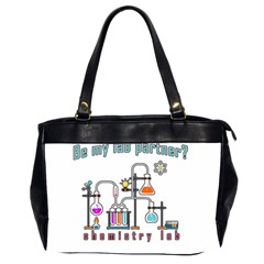 Chemistry Lab Office Handbags (2 Sides) 