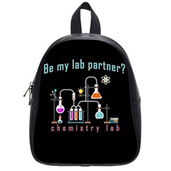 Chemistry Lab School Bags (small)  by Valentinaart