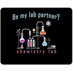 Chemistry lab Fleece Blanket (Medium)  60 x50  Blanket Front