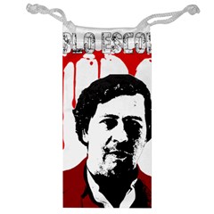 Pablo Escobar  Jewelry Bag by Valentinaart